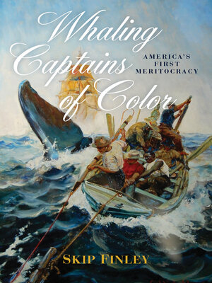 cover image of Whaling Captains of Color